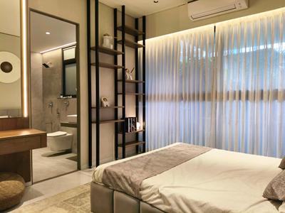 Bedroom Image of 1498 Sq.ft 3 BHK Apartment / Flat for sale in Meridian, Balewadi Pune for Rs. 14500000