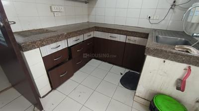 Kitchen Image of 1925 Sq.ft 3 BHK Apartment / Flat for sale in Unitech Uniworld City, New Town Kolkata for Rs. 18700000
