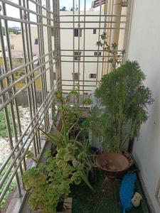 Balcony Image of 1500 Sq.ft 3 BHK Apartment / Flat for sale in JP Nagar 1st Phase RWA, JP Nagar Bengaluru for Rs. 13500000