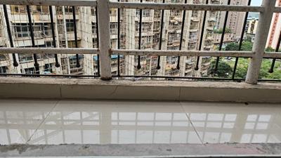 Kitchen Image of 695 Sq.ft 1 BHK Apartment / Flat for sale in Gajra Bhoomi Gardenia, Kalamboli Navi Mumbai for Rs. 5400000