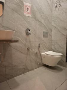 Common Bathroom Image of 1400 Sq.ft 3 BHK Apartment / Flat for sale in Gajra Bhoomi Serenity, Kharghar Navi Mumbai for Rs. 18000000