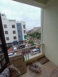 Balcony Image of 1600 Sq.ft 3 BHK Apartment / Flat for rent in Nirman Nagar Jaipur for Rs. 24000