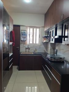 Kitchen Image of 1207 Sq.ft 2 BHK Apartment / Flat for rent in DCNPL Hills Vistaa Phase 1, Bhawrasla Indore for Rs. 32000