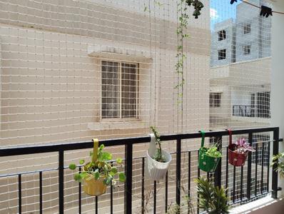Balcony Image of 1334 Sq.ft 2 BHK Apartment / Flat for sale in White Field Ville, Whitefield Bengaluru for Rs. 15800000