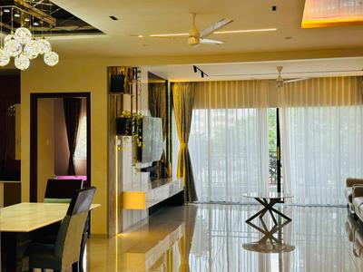 Hall Image of 2100 Sq.ft 3 BHK Apartment / Flat for sale in EIPL Cornerstone, Puppalaguda Hyderabad for Rs. 27900000