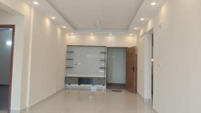 Living Room Image of 1740 Sq.ft 3 BHK Apartment / Flat for rent in Hulimavu Bengaluru for Rs. 62000