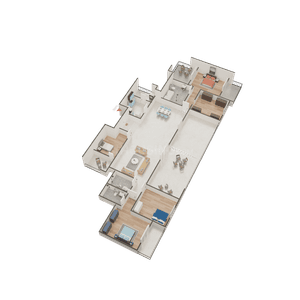 Image of 2496 Sq.ft 3 BHK Apartment / Flat for sale in Kolte Patil 24K Sereno, Baner, Pune for Rs. 30000000