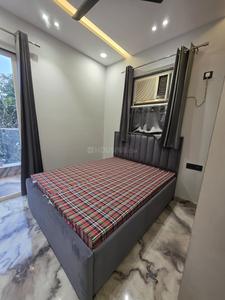 Bedroom Image of 550 Sq.ft 1 BHK Independent House for rent in Ramesh Nagar New Delhi for Rs. 21500