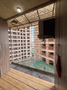 Balcony Image of 950 Sq.ft 2 BHK Apartment / Flat for rent in Sai Gaurav, Kalyan West Kalyan for Rs. 31000