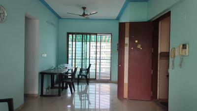 Living Room Image of 1600 Sq.ft 3 BHK Apartment / Flat for sale in Concrete Sai Saakshaat, Kharghar Navi Mumbai for Rs. 32500000