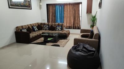Living Room Image of 2050 Sq.ft 3 BHK Apartment / Flat for sale in Vesu Surat for Rs. 11500000