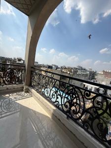 Balcony Image of 800 Sq.ft 2 BHK Builder Floor for rent in Reputed freedom fighter enclave, Freedom Fighters Enclave New Delhi for Rs. 30000