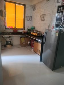 Kitchen Image of 1150 Sq.ft 2 BHK Apartment / Flat for sale in Swastik Elegance, Tragad Ahmedabad for Rs. 4200000