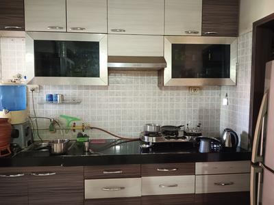 Kitchen Image of 1737 Sq.ft 3 BHK Apartment / Flat for sale in PSY Pramukh Lotus, Sargasan Gandhinagar for Rs. 7300000