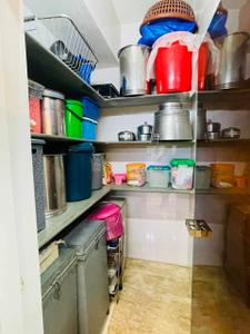 Kitchen Image of 2450 Sq.ft 3 BHK Apartment / Flat for rent in Shri Parshva Uday, Paldi Ahmedabad for Rs. 40000