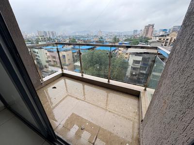 Balcony Image of 1000 Sq.ft 2 BHK Apartment / Flat for sale in Radhe Mohan, Kopar Khairane Navi Mumbai for Rs. 16500000