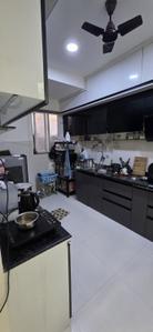 Kitchen Image of 1050 Sq.ft 2 BHK Apartment / Flat for sale in Green Republic, Wagholi Pune for Rs. 8500000