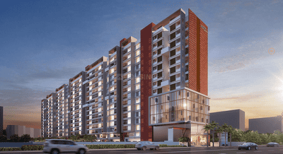 Image of 1310 Sq.ft 3 BHK Apartment / Flat for sale in Austin Arena, Tathawade, Pune for Rs. 12200000