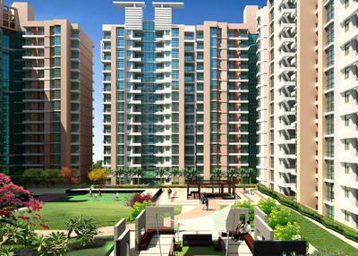 Image of 1100 Sq.ft 2 BHK Apartment / Flat for sale in NBCC Golf Homes, Noida Extension, Greater Noida for Rs. 8800000