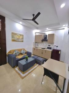 Hall Image of 540 Sq.ft 1 BHK Apartment / Flat for rent in Ramky Towers, Gachibowli Hyderabad for Rs. 16000