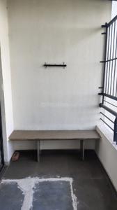 Balcony Image of 1334 Sq.ft 3 BHK Apartment / Flat for sale in Nashik Road Nashik for Rs. 7500000