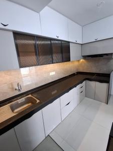 Kitchen Image of 950 Sq.ft 2 BHK Apartment / Flat for rent in Legacy ILife Upper NIBM, Undri Pune for Rs. 21000