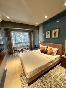Bedroom Image of 1399 Sq.ft 3 BHK Apartment / Flat for sale in Anandvalli Nashik for Rs. 9900000