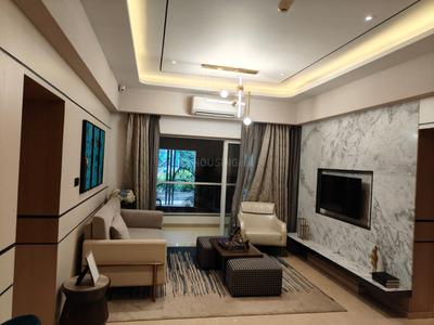 Hall Image of 1320 Sq.ft 3 BHK Apartment / Flat for sale in Runwal The Central Park, Chinchwad Pune for Rs. 17500000