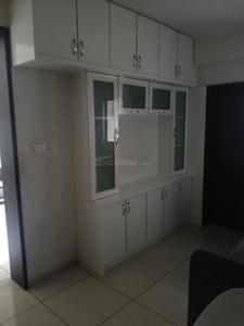 Bedroom Image of 1500 Sq.ft 3 BHK Apartment / Flat for rent in Ravapar Morbi for Rs. 13500