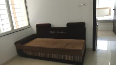 Bedroom Image of 680 Sq.ft 2 BHK Apartment / Flat for rent in Wagholi Pune for Rs. 22000