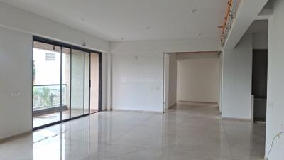 Living Room Image of 3861 Sq.ft 4 BHK Apartment / Flat for rent in The Empiirean, Vaishno Devi Circle Ahmedabad for Rs. 60500