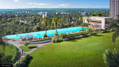 Image of 1500 Sq.ft 3 BHK Apartment / Flat for sale in Sunteck Crescent Park 2, Kalyan West, Kalyan for Rs. 10800000