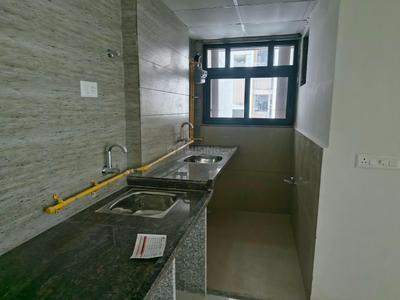 Kitchen Image of 1250 Sq.ft 2 BHK Apartment / Flat for sale in Kavisha Aer, Shela Ahmedabad for Rs. 6200000