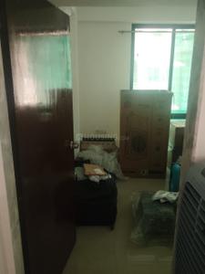Bedroom Image of 1500 Sq.ft 2 BHK Apartment / Flat for rent in Shyam Sukan Residency, Bhaijipura Gandhinagar for Rs. 21000