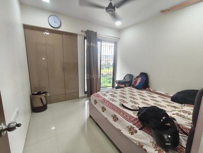 Bedroom Image of 700 Sq.ft 1 BHK Apartment / Flat for sale in Runwal Eirene, Thane West Thane for Rs. 6600000