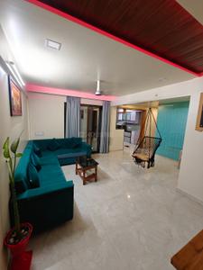 Hall Image of 1450 Sq.ft 3 BHK Apartment / Flat for rent in Tagore Nagar Nashik for Rs. 25000