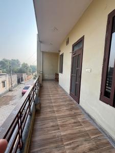 Balcony Image of 1000 Sq.ft 1 BHK Builder Floor for rent in Baba Mastnath Nagar Rohtak for Rs. 9000