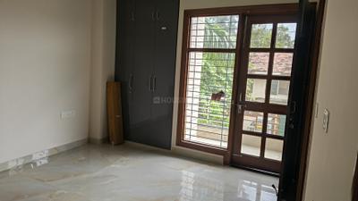 Bedroom Image of 1820 Sq.ft 2 BHK Builder Floor for rent in Palam Farms Gurgaon for Rs. 41000