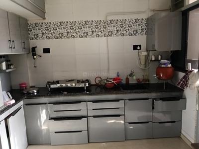 Kitchen Image of 1460 Sq.ft 3 BHK Apartment / Flat for sale in Shyamal Ahmedabad for Rs. 13000000
