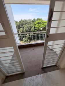Balcony Image of 1760 Sq.ft 3 BHK Apartment / Flat for rent in Himalaya Sunshine, Vayusena Nagar Nagpur for Rs. 25000