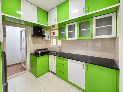 Kitchen Image of 1541 Sq.ft 3 BHK Apartment / Flat for sale in Mahaveer Ranches, Parappana Agrahara Bengaluru for Rs. 15800000