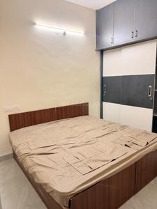 Bedroom Image of 1300 Sq.ft 2 BHK Apartment / Flat for rent in B N R Residency, Madhapur Hyderabad for Rs. 40000