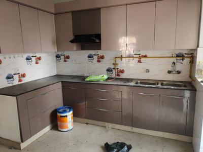Kitchen Image of 1500 Sq.ft 3 BHK Apartment / Flat for sale in Pardesi Ushay Tower, Kundli Sonipat for Rs. 9800000