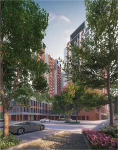 Image of 1106 Sq.ft 2 BHK Apartment / Flat for sale in Provident Bayscape, Kelambakkam, Chennai for Rs. 7049000