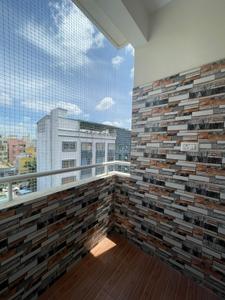Balcony Image of 710 Sq.ft 1 BHK Apartment / Flat for rent in BTM Layout Bengaluru for Rs. 27499