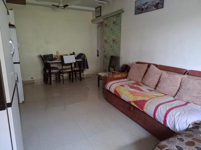 Hall Image of 450 Sq.ft 1 BHK Apartment / Flat for rent in B Chopda SBIEs Geetanjali CHSL, Borivali West Mumbai for Rs. 40000