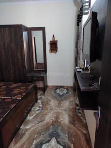 Bedroom Image of 780 Sq.ft 1 BHK Builder Floor for rent in Sector 117 Mohali for Rs. 15000