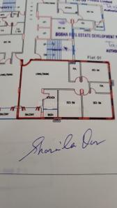 Image of 1505 Sq.ft 3 BHK Apartment / Flat for sale in Siddha Pines Apartments, Rajarhat, Kolkata for Rs. 11800000