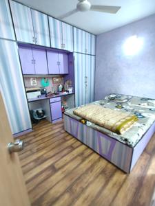 Bedroom Image of 1215 Sq.ft 3 BHK Penthouse for sale in Satellite Ahmedabad for Rs. 11000000