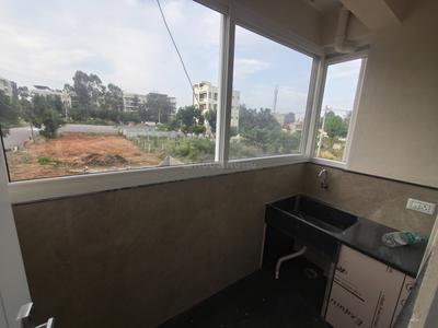 Balcony Image of 1100 Sq.ft 2 BHK Independent House for rent in Sampigehalli Bengaluru for Rs. 28000